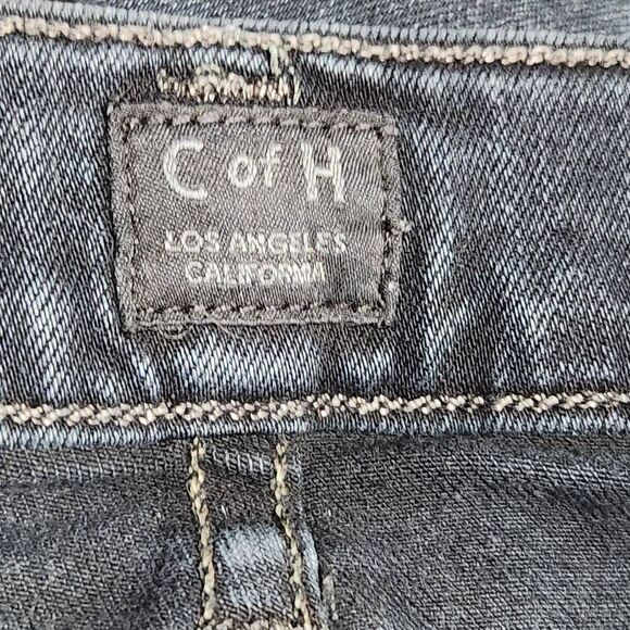 Citizens Of Humanity Elsa mid-rise Slim Fit crup Embroidered In Underground 27 - Picture 7 of 11